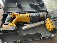 Accu reciprozaag dewalt dcs380 - afbeelding 1 van  7