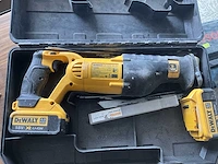 Accu reciprozaag dewalt dcs380 - afbeelding 2 van  7