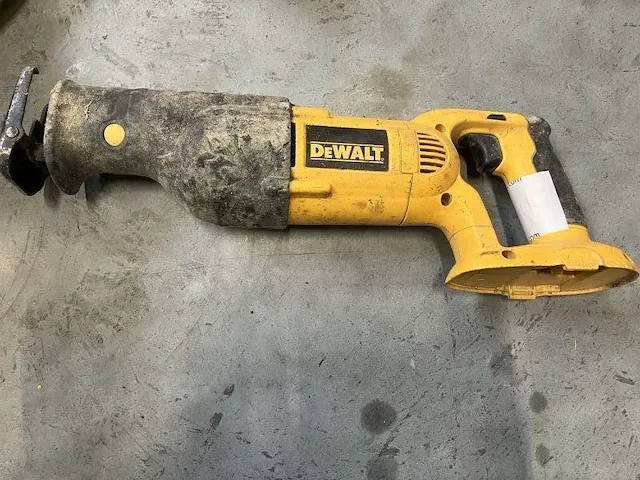 Accu reciprozaag dewalt - afbeelding 1 van  3