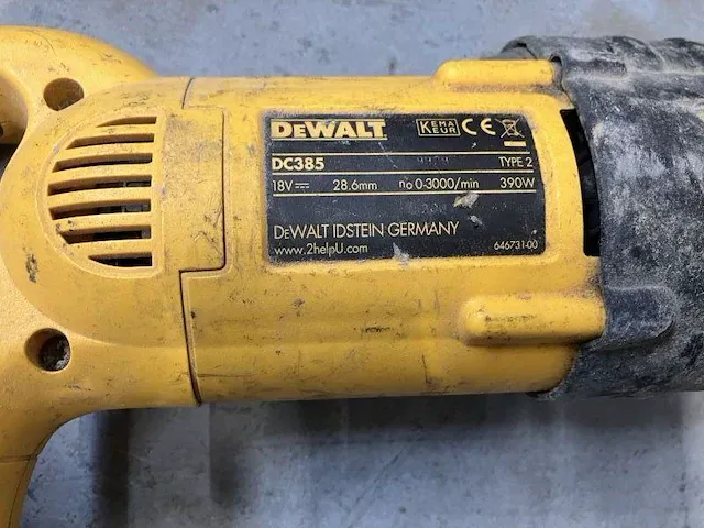 Accu reciprozaag dewalt - afbeelding 3 van  3