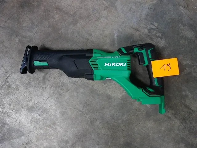 Accu reciprozaag hikoki - afbeelding 1 van  3