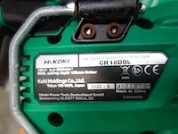 Accu reciprozaag hikoki - afbeelding 3 van  3