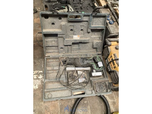 Accu reciprozaag hitachi - afbeelding 1 van  3