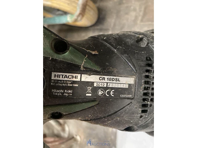 Accu reciprozaag hitachi - afbeelding 3 van  3