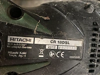 Accu reciprozaag hitachi - afbeelding 3 van  3