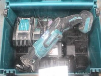 Accu reciprozaag makita djr138, vv oplader, werking niet gekend - afbeelding 1 van  2