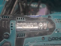 Accu reciprozaag makita djr138, vv oplader, werking niet gekend - afbeelding 2 van  2