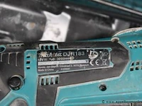 Accu reciprozaag makita djr183, zonder batterij, werking niet gekend - afbeelding 2 van  2