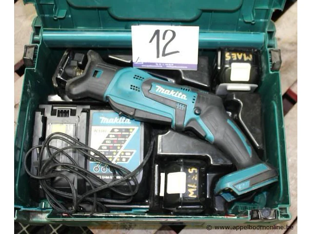 Accu reciprozaag makita djr183rmj - afbeelding 1 van  2