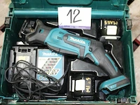 Accu reciprozaag makita djr183rmj - afbeelding 1 van  2