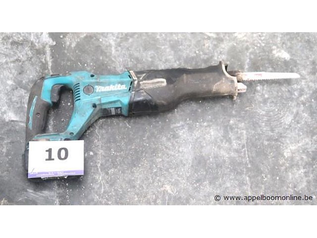 Accu reciprozaag makita, werking niet gekend - afbeelding 1 van  1