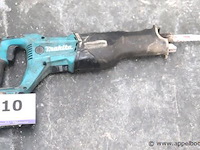 Accu reciprozaag makita, werking niet gekend - afbeelding 1 van  1