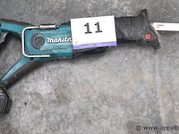 Accu reciprozaag makita, werking niet gekend