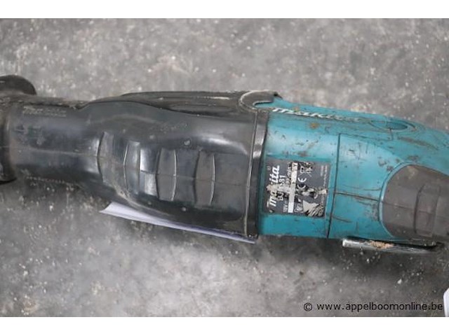 Accu reciprozaag makita, werking niet gekend - afbeelding 2 van  2