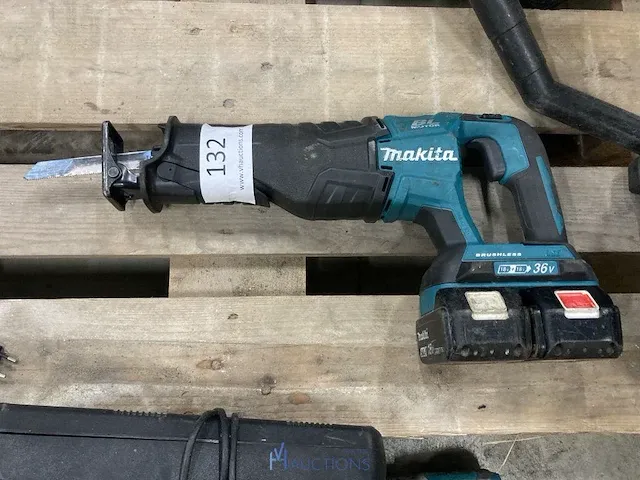 Accu reciprozaag makita - afbeelding 2 van  4