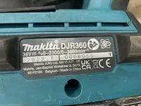 Accu reciprozaag makita - afbeelding 3 van  4