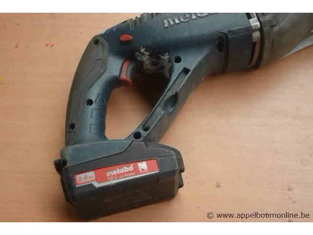 Accu reciprozaag metabo - afbeelding 2 van  2