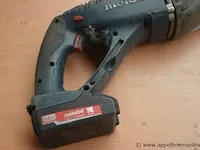 Accu reciprozaag metabo - afbeelding 2 van  2