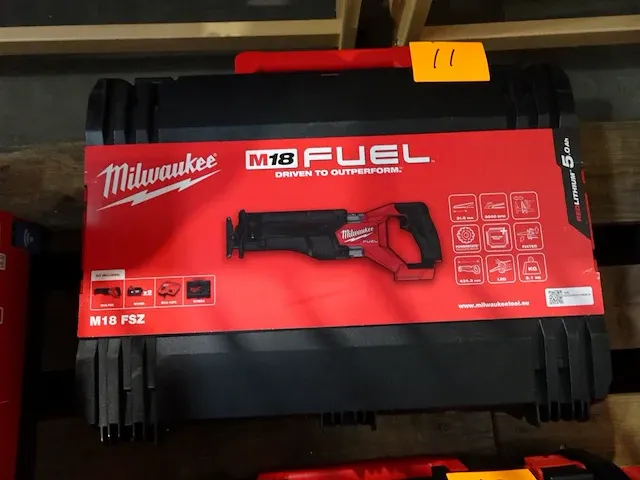 Accu reciprozaag milwaukee - afbeelding 1 van  2
