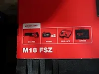 Accu reciprozaag milwaukee - afbeelding 2 van  2