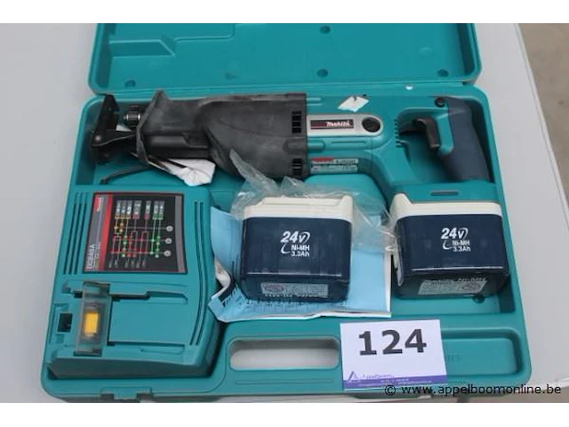 Accu reciprozaagmachine makita, bjr240 - afbeelding 1 van  2