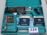 Accu reciprozaagmachine makita, bjr240 - afbeelding 1 van  2