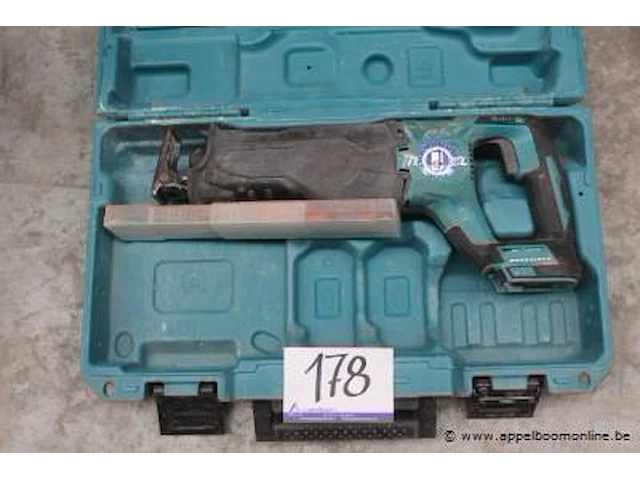 Accu reciprozaagmachine makita, djr187 - afbeelding 1 van  2