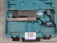Accu reciprozaagmachine makita, djr187 - afbeelding 1 van  2