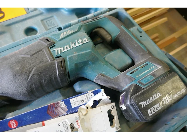 Accu reciprozaagmachine makita - afbeelding 2 van  4