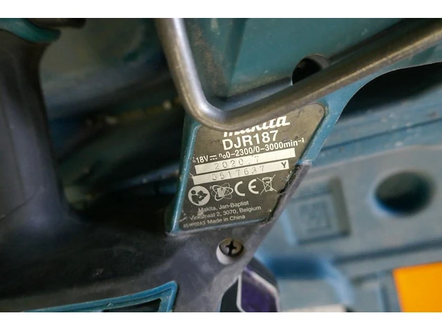 Accu reciprozaagmachine makita - afbeelding 4 van  4