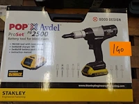 Accu revettentangset pop avdel - afbeelding 1 van  3