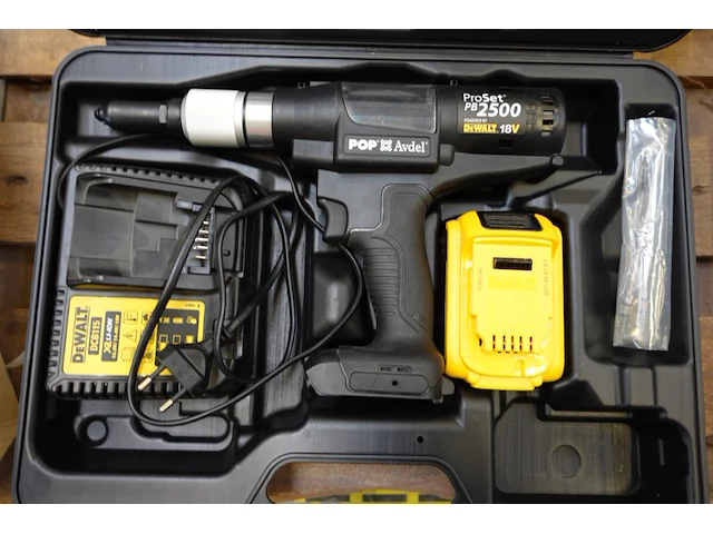 Accu revettentangset pop avdel - afbeelding 2 van  3