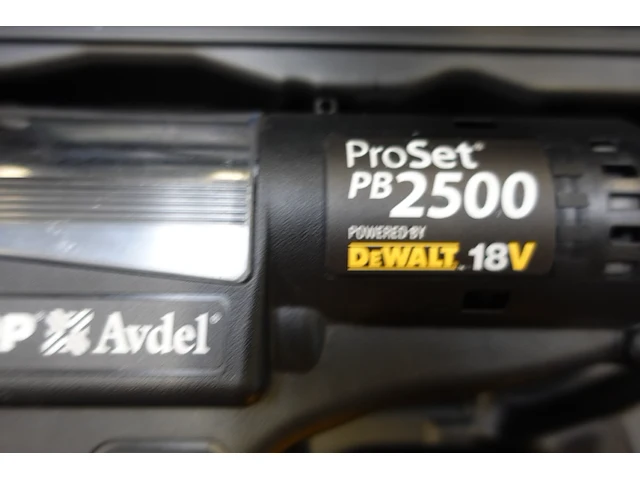 Accu revettentangset pop avdel - afbeelding 3 van  3