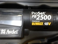 Accu revettentangset pop avdel - afbeelding 3 van  3