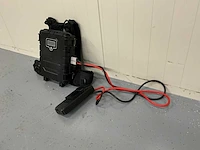 Accu rugzak voor ringzaag dc8400 - afbeelding 2 van  6