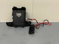 Accu rugzak voor ringzaag dc8400 - afbeelding 3 van  6