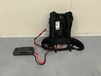Accu rugzak voor ringzaag dc8400 - afbeelding 4 van  6