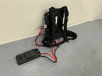Accu rugzak voor ringzaag dc8400 - afbeelding 6 van  6