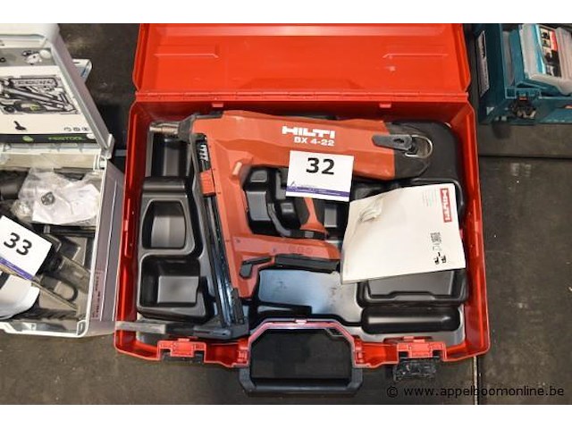 Accu schiethamer hilti, bx 4-22 - afbeelding 1 van  2