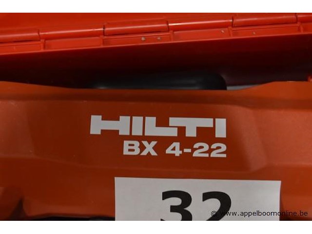 Accu schiethamer hilti, bx 4-22 - afbeelding 2 van  2