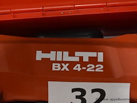Accu schiethamer hilti, bx 4-22 - afbeelding 2 van  2
