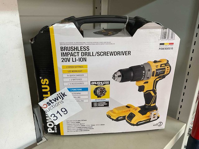 Accu schroef machine - afbeelding 1 van  5