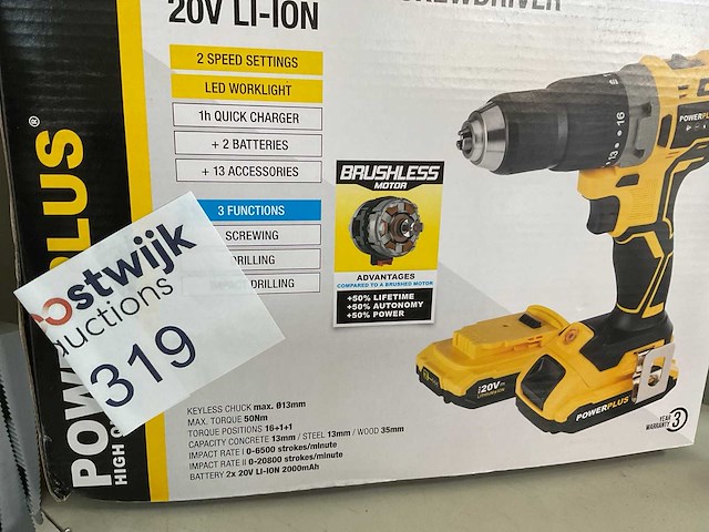 Accu schroef machine - afbeelding 2 van  5