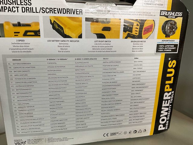 Accu schroef machine - afbeelding 5 van  5