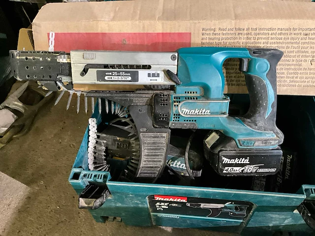 Accu-schroefautomaat makita dfr550rmj - afbeelding 1 van  4