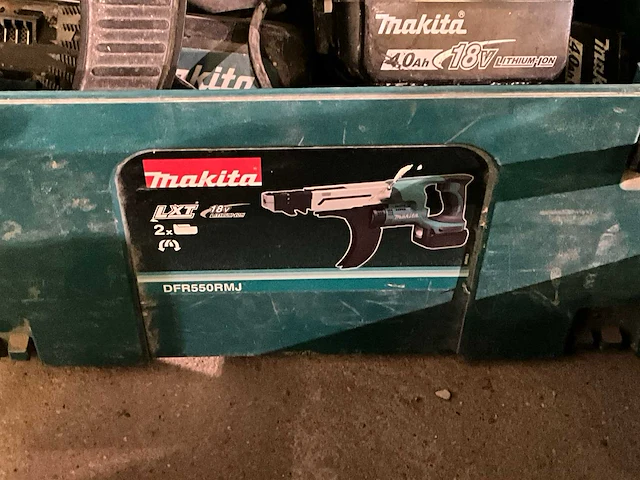 Accu-schroefautomaat makita dfr550rmj - afbeelding 2 van  4