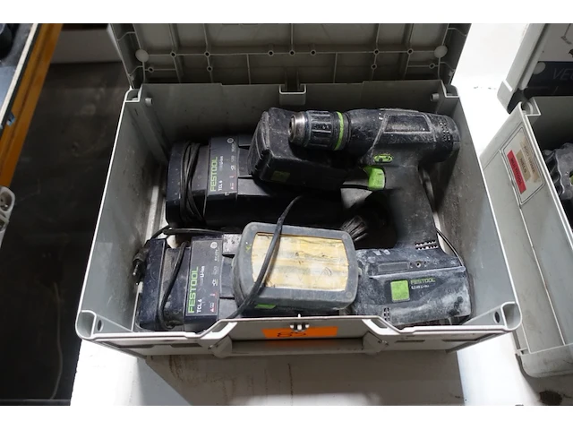 Accu schroefboormachine festool - afbeelding 1 van  2
