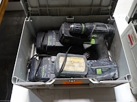 Accu schroefboormachine festool - afbeelding 1 van  2