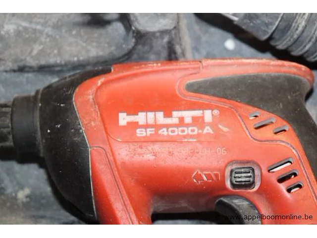 Accu schroefboormachine hilti, zonder oplader - afbeelding 2 van  2