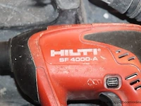 Accu schroefboormachine hilti, zonder oplader - afbeelding 2 van  2